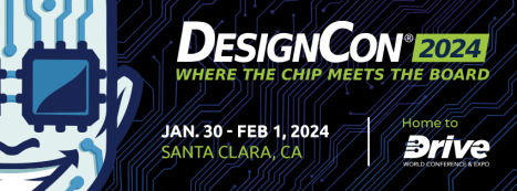 DesignCon 2023 will be held at Santa Clara Convention Center on 1/31-2/2 (Tue. ~ Thu.), 2023